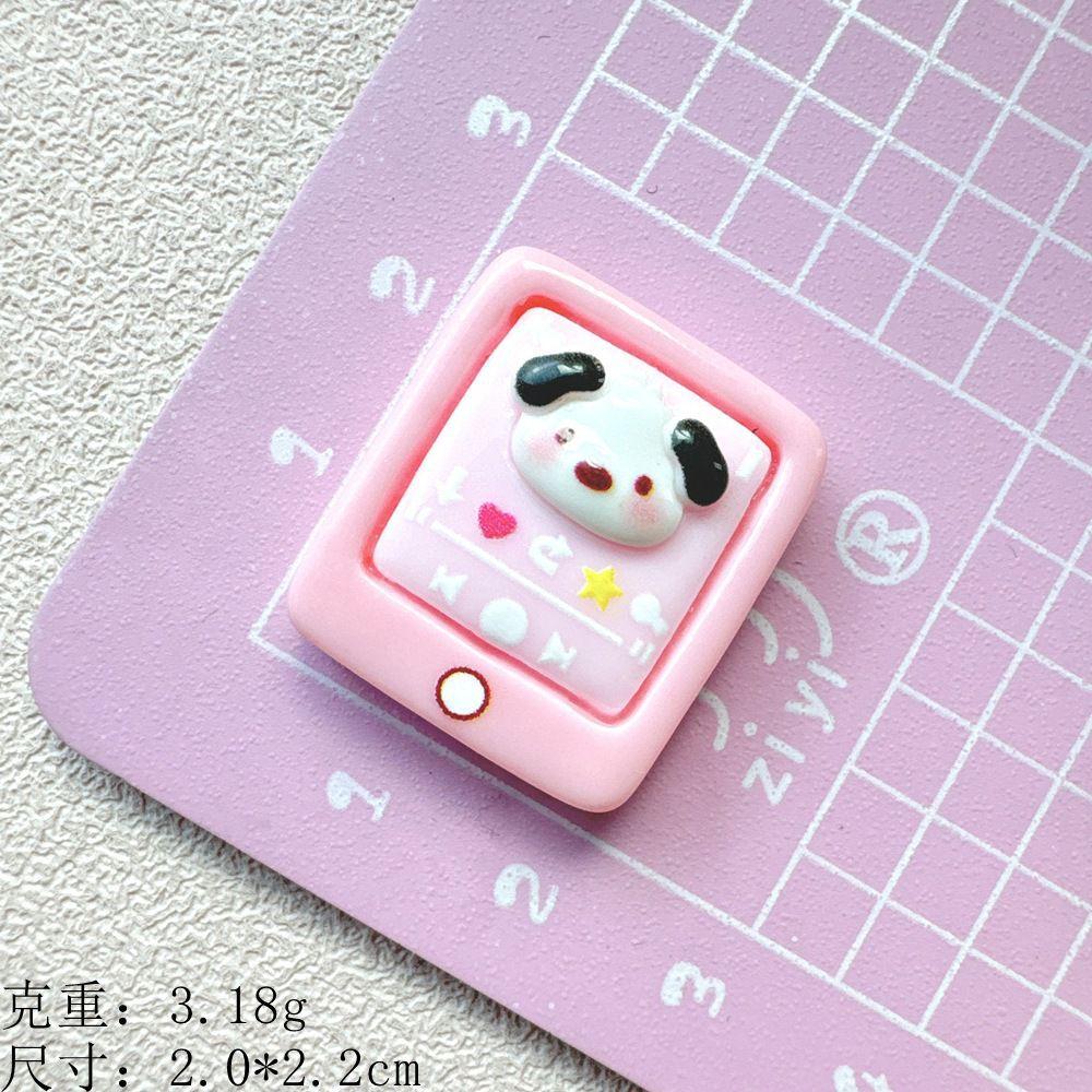 画板--粉系小狗