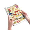Cuaderno B5 Grueso, de Alta Calidad, Lindo, A5 Desmontable, Cómodo de Sostener, Cuaderno de Hojas Sueltas, Cuaderno en Espiral, Diario, Agenda
