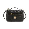 Nova Bolsa Feminina de Comércio Exterior 2026, Pequena Bolsa Caixa Acolchoada Estilo Chanel, Bolsa Quadrada Pequena Versátil na Moda para Ombro e Transversal, Tendência