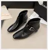 Botas Nuas Botas de Moda Versáteis 5cm e Botas de Tornozelo Estilo Britânico Salto Anabela Botas Femininas Outono Inverno Tendência Aumento Oculto de Altura Novo Modelo 2026