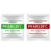 Solução Tamponadora de pH Caneta de pH Medidor de pH Solução de Teste Pacote em Pó de Alta Precisão