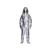 Ropa ignífuga de papel de aluminio 1000 C, retardante de llama, para frente de horno, alta temperatura, aislamiento térmico, ropa ignífuga para incendios forestales