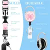 El Lanyard Más Vendido de Amazon con Hebilla Retráctil de Fácil Extracción para Insignia de Trabajo, Soporte para Tarjeta de Campus Bow Doble Cara UV, Soporte para Insignia al por Mayor
