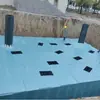 Fabricante Sistema de Captação de Água da Chuva Módulo de Água da Chuva PP Tanque Cidade Esponjosa Tanque de Detenção Sistema de Coleta e Reutilização de Água da Chuva