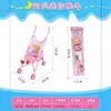 Regalo Día del Niño Set Mixto de Juguetes: Carrito de Empuje de Juguete, Carrito Pequeño para Niñas, Juego de Imitación con Muñecas, Carrito de Juguete para Juego de Imitación