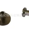 Clavo de tetina para colgar gorra Cabeza Heshang Accesorios de ferretería para ropa y equipaje Procesamiento de torno automático de precisión Cobre Hierro Aluminio