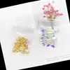 5.5*9 Sacos Autoadesivos Sacos de Embalagem Pequenos Bolsas Autoadesivas Transparentes Branco Pérola para Decorações de Nail Art Sacos Plásticos Mini Espessados