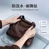 Bolsas de Papel DuPont Personalizadas con Impresión de Logo, Bolsas Ecológicas de Papel Kraft Lavables, Bolsas Tote de Gran Capacidad para Compras y Regalos, Hechas a Medida