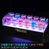 Bar Rack de Vinho Luminoso Festa Ktv Mesa Vinho Conjunto de Vinho Rack de Taças de Vinho Led Rack de Taças de Champagne Rack de Coquetel