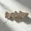 2026 Nuevo Pinza para el Cabello con Lazo de Pedrería Estilo Coreano para Mujer, Pinza Lateral para el Cabello con Flor de Perla, Pinza de Pato Accesorio para el Cabello