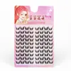 Duoduo Cílios Fofos Cílios Postiços Tipo Cola Preto Dourado Loli Beleza Cílios Transfronteiriço Personalizado Atacado Grande Capacidade Livro de Cílios