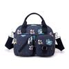 Bolso de mujer con estampado de moda transfronteriza, novedad de verano 2023, bolso de nailon, bolso bandolera de gran capacidad para hombro y mano.