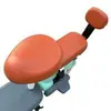 Funda para Asiento de Bicicleta Eléctrica Impermeable y a Prueba de Sol Funda para Asiento de Vehículo Eléctrico Pequeño Funda para Asiento de Bicicleta Eléctrica Universal para Todas las Estaciones Engrosada