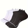 Meias Socas Casuais de Primavera e Verão para Homens, Meias de Algodão para Corrida ao Ar Livre, Meias Socas Masculinas Absorventes de Suor Anti-Odor, Meias Socas Listradas Esportivas Femininas