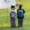 Mochilas Exteriores para Niños y Niñas, Mochilas Deportivas y de Ocio de Gran Capacidad, Bolsas de Viaje para Senderismo, Mochilas Escolares para Jardín de Infancia