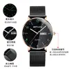 Reloj de Examen para Jóvenes Hombres, Reloj Moderno para Estudiantes de Preparatoria, Reloj Electrónico de Cuarzo Impermeable de Buen Aspecto para Estudiantes de Secundaria