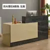 Mostrador de caja de esquina, recepción, mostrador de recepción, mostrador de consulta, salón de belleza, barbería, mostrador de caja, institución de capacitación, barra de bar