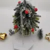 Decoraciones Colgantes Navideñas Acrílico Alta Transparencia Muletas Festivas Creativas Nuevos Suministros para Celebración Navideña Venta al por Mayor