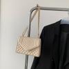 A moda coreana estilo coreano bordado cadeia bolsa pequena para mulheres 2024 primavera novo all-match pequena bolsa quadrada para mulheres