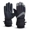 Guantes de Esquí para Hombres y Mujeres en Invierno, Cálidos y de Terciopelo Deportivos con Pantalla Táctil Exteriores Impermeables y a Prueba de Viento para Montar en Nieve Guantes de Pareja