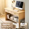 Mesa com gavetas para quarto de casa, mesa para computador de mesa, mesa de estudo simples, mesa de cabeceira simples pequena para apartamento, mesa de escrita