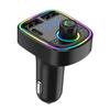 C2 C1C3 cargador transfronterizo para coche reproductor mp3 bluetooth para coche cargador de coche transmisor fm manos libres doble puerto