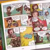 HQ Autêntico Versão Comic da Escola de Forças Especiais Conjunto Completo de 28 Volumes da Série Oitava Rota de Livros Infantis de Ciência Militar e Inspiradores para Alunos do Ensino Fundamental