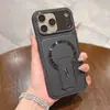 Soporte de Lente Invisible con Fijación Magnética para Funda de Teléfono 18Promax, Adecuado para Funda Protectora Apple 17 Trendy 16 15