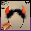 Diademas de Halloween transfronterizas para eventos divertidos, sesiones de fotos, accesorios de cosplay de disfraces, sombreros brillantes, gafas, diademas y pinzas para el cabello