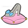 Hebilla de Zapato Barbie Zuecos Barbie Rosas Flor de Zapato Pegamento Suave de PVC Hebilla Decorativa Accesorios de Bricolaje Exclusivos de Amazon