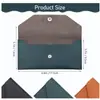 Spot Amazon mismo color sólido cuero PU tarjetero billetera para billetes grandes tarjetero sobre tarjetero tarjetero