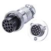Conector Macho y Hembra de Brida Gx20-14Ae M20 Df20 de 14 Núcleos Enchufable Industrial