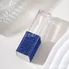 Venta caliente transfronteriza creativo con incrustaciones de diamantes lápiz labial brillo de labios sub-embotellado botellas pequeñas cosméticos portátiles paquete de viaje fabricantes al por mayor
