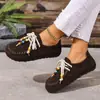Sapatos fechados de cano baixo plus size transfronteiriços 2026 primavera/outono sapatos vintage Birkenstock mocassins casuais de camurça