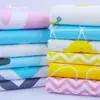 Tecido de Algodão Tecido para Cabeça Nasceu Desenho Animado Bebê Lençol de Algodão Tecido para Roupas Capa de Colcha para Bebê DIY Tecido Cem