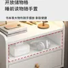 Mesita de Noche Moderna y Sencilla con Patas de Madera Maciza Gabinete de Almacenamiento Pequeño Habitación Sencilla Uso en el Hogar 2026 Nuevo Estante de Mesita de Noche