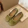 Zapatos Mary Jane Planos Bajos Estilo Ballet Francés para Mujer, Nuevos Zapatos Vintage Redondos de Otoño 2026 para Combinar con Vestidos