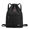 Mochila de entrenamiento de fútbol y baloncesto, personalizable con logo, bolsa con cordón deportiva y de fitness para actividades