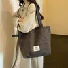 Bolsa casual de grande capacidade para mulheres, novo modelo 2026, bolsa de ombro para o dia a dia, bolsa de lona descontraída, bolsa tote com estampa de leopardo vintage