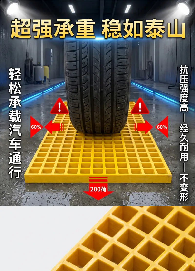 格栅板