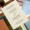 Novos Convites de Casamento Personalizados 2026, Convites Personalizados em Papel de Algodão Relevado, Convites de Casamento Feitos Sob Medida, Convites em Papel de Alta Qualidade Estilo Europeu