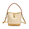 Bolso de Mujer de Estilo Nuevo y de Moda con Estampado, Bolso Cruzado Casual, Bolso de Hombro Elegante Retro, Bolso de Commuter Sencillo de Nicho para Mujer