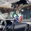 Pingente de Acrílico 2D, Cruz de Acrílico Plana Nova Decoração de Desenho Animado Transfronteiriça, Veja a Imagem para Detalhes, Decoração Simples para Pendurar no Carro