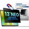 Película magnética anti-miradas para portátil Cross de 13.3/14/15.6 pulgadas, aplicable a computadora Apple, adsorción magnética anti-miradas
