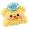 Capibara Oso Lindo Pegamento Suave PVC Accesorios Joyería DIY Dibujos Animados Taza de Agua Funda de Teléfono Celular Parche Accesorios para el Cabello Material para Pasador
