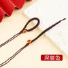 Chaveiro DIY Tecido à Mão com Nó Diamante e Fivela de Oliva, Cordão com Fecho Ajustável, Acessórios para Chaveiro, Corda para Pingente