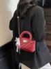 Bolso de Cadena Rombo de Nicho de Pedido Extranjero para Mujer 2026 Nuevo Bolso de Mano de Moda Primavera/Verano para Viajes Diarios, Hombro y Cruzado Bolso Cuadrado Pequeño