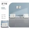 Litera para dormitorios universitarios, cama con estructura metálica engrosada, cama alta y baja para dormitorios, cama con estructura de hierro para trabajadores de obras de construcción, tipo cerrado