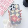Funda para teléfono transparente con dibujo interno de PC, dos en uno, imitación de TPU original con gran agujero, adecuada para iPhone 14
