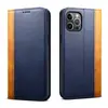 Adecuado para funda de teléfono móvil Apple 12, funda de cuero para teléfono móvil iPhone 17, nueva funda protectora tipo flip Samsung S21, Huawei P5